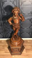 Italian Carved Hardwood Figure of a Boy (17 of 23) Italian Carved Hardwood Figure of a Boy (17 of 23)