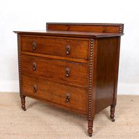 Oak Chest of Drawers Arts & Crafts (2 of 13) Oak Chest of Drawers Arts & Crafts (2 of 13)