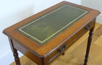 Delightful Little Victorian Leather Topped Single Drawer Desk c.1880 (5 of 12) Delightful Little Victorian Leather Topped Single Drawer Desk c.1880 (5 of 12)