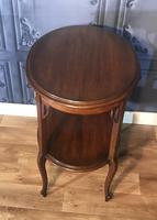 Edwardian Mahogany Occasional Table (4 of 6) Edwardian Mahogany Occasional Table (4 of 6)
