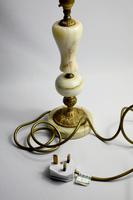 Early 20th Century White Marble Lamp (17 of 18) Early 20th Century White Marble Lamp (17 of 18)