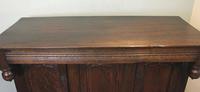 Antique Carved Oak Sideboard Court Cupboard Dresser (5 of 15) Antique Carved Oak Sideboard Court Cupboard Dresser (5 of 15)