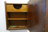 Wall Hanging Oak Cloakroom or Bathroom Cupboard (5 of 6) Wall Hanging Oak Cloakroom or Bathroom Cupboard (5 of 6)