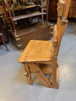 Metamorphic Library Chair Steps (4 of 10) Metamorphic Library Chair Steps (4 of 10)