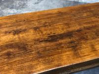 French Oak Farmhouse Refectory Dining Table (14 of 20) French Oak Farmhouse Refectory Dining Table (14 of 20)