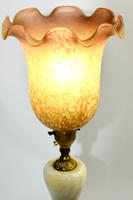 Early 20th Century White Marble Lamp (4 of 18) Early 20th Century White Marble Lamp (4 of 18)