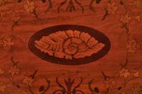 Sheraton Revival Oval Satinwood Inlaid Serving Tray c.1880 (3 of 6) Sheraton Revival Oval Satinwood Inlaid Serving Tray c.1880 (3 of 6)