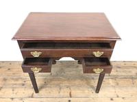 Antique English Mahogany Side Table (2 of 9) Antique English Mahogany Side Table (2 of 9)