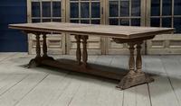 Superb Large French Bleached Walnut Monastery Dining Table (40 of 45) Superb Large French Bleached Walnut Monastery Dining Table (40 of 45)