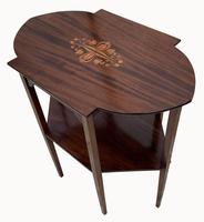Superb Stylish Art Nouveau Mahogany Side Table (4 of 7) Superb Stylish Art Nouveau Mahogany Side Table (4 of 7)