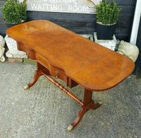 Antique Design Walnut Serpentine Front Desk (5 of 7) Antique Design Walnut Serpentine Front Desk (5 of 7)