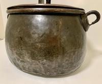 Large Antique Copper Cauldron with Lid (8 of 16) Large Antique Copper Cauldron with Lid (8 of 16)