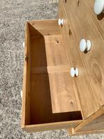 Antique Victorian Stripped Pine Chest of Drawers (11 of 15) Antique Victorian Stripped Pine Chest of Drawers (11 of 15)