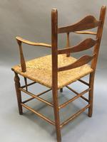 Early 19th Century Country Chair, stamped (3 of 10) Early 19th Century Country Chair, stamped (3 of 10)