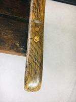 Rare English Charles II Oak Wainscot Armchair Likely to be from Battle Abbey c.1660-1685 (12 of 20) Rare English Charles II Oak Wainscot Armchair Likely to be from Battle Abbey c.1660-1685 (12 of 20)