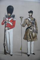 Costumes of the First or Grenadier Regiment (2 of 14) Costumes of the First or Grenadier Regiment (2 of 14)