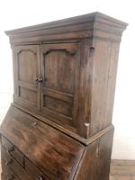 Antique 18th Century Welsh Oak Two Stage Bureau Cupboard (8 of 15) Antique 18th Century Welsh Oak Two Stage Bureau Cupboard (8 of 15)