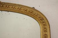 Victorian Gilt Arch Top Overmantle Mirror (5 of 10) Victorian Gilt Arch Top Overmantle Mirror (5 of 10)