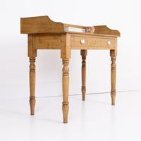 C19th Antique Painted Single Drawer Washstand Side Table No.2