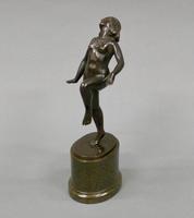 Art Deco Bronze Figure of a Dancing Nude (2 of 6) Art Deco Bronze Figure of a Dancing Nude (2 of 6)