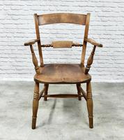 19th Century Windsor Bar-back Armchair (3 of 6) 19th Century Windsor Bar-back Armchair (3 of 6)