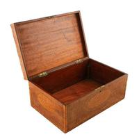 Mahogany & Satinwood Deed Box (5 of 8) Mahogany & Satinwood Deed Box (5 of 8)