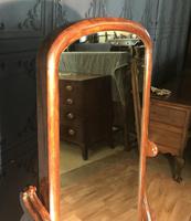 Victorian Walnut Cheval Mirror (6 of 12) Victorian Walnut Cheval Mirror (6 of 12)
