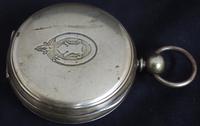 Antique Chronograph Pocket Watch Sweeping Stop Start Seconds Hand Swiss Made Key Wind. (4 of 8) Antique Chronograph Pocket Watch Sweeping Stop Start Seconds Hand Swiss Made Key Wind. (4 of 8)