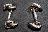 Superb Pair of Hermes of Paris Silver Hallmarked Cufflinks in their Original Box (2 of 7) Superb Pair of Hermes of Paris Silver Hallmarked Cufflinks in their Original Box (2 of 7)