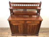 Antique Mahogany Sideboard with Mirror Back (6 of 13) Antique Mahogany Sideboard with Mirror Back (6 of 13)