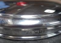 Sterling Silver Topped Star Cut Glass Dressing Table Jar (4 of 4) Sterling Silver Topped Star Cut Glass Dressing Table Jar (4 of 4)