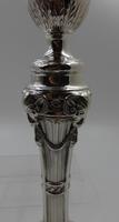 Good Pair of Silver Candlesticks. Sheffield 1890. (4 of 9) Good Pair of Silver Candlesticks. Sheffield 1890. (4 of 9)