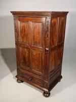 A Mid 19th Century Single Door Court Style Cupboard (2 of 5) A Mid 19th Century Single Door Court Style Cupboard (2 of 5)