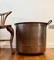 Large Sturdy Solid Copper Bin c.1900 (10 of 11) Large Sturdy Solid Copper Bin c.1900 (10 of 11)