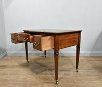 Antique Mahogany Inlaid Writing Desk (5 of 6) Antique Mahogany Inlaid Writing Desk (5 of 6)