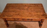 19th Century Satin Birch Coffee Table (6 of 6) 19th Century Satin Birch Coffee Table (6 of 6)