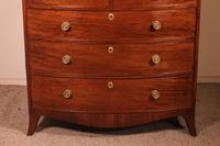Early 19th Century Bowfront Chest of Drawers - England c.1800 (3 of 12) Early 19th Century Bowfront Chest of Drawers - England c.1800 (3 of 12)