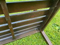 Large 3 Seater Vintage 20th Century Colonial Style Teak Garden Bench (14 of 33) Large 3 Seater Vintage 20th Century Colonial Style Teak Garden Bench (14 of 33)