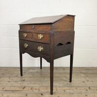 18th Century Oak Clerks Desk (2 of 12) 18th Century Oak Clerks Desk (2 of 12)