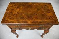 Georgian Style Burr Elm Lowboy (10 of 12) Georgian Style Burr Elm Lowboy (10 of 12)