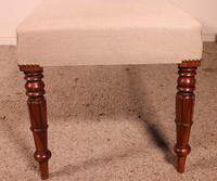 19th Century English Mahogany Bench (7 of 8) 19th Century English Mahogany Bench (7 of 8)