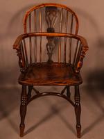 A Set of 4 Yew Tree Windsor Chairs Rockley Workshop (21 of 21) A Set of 4 Yew Tree Windsor Chairs Rockley Workshop (21 of 21)