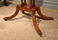 George III Satinwood, Rosewood & Ebony Inlaid Card Table (9 of 10) George III Satinwood, Rosewood & Ebony Inlaid Card Table (9 of 10)