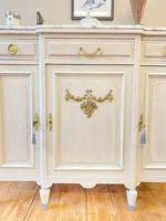 French Oak Sideboard / Buffet / Cupboard Topped in Statuario Marble (5 of 10) French Oak Sideboard / Buffet / Cupboard Topped in Statuario Marble (5 of 10)