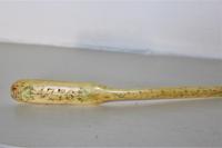 A prisoner of war style bone marrow spoon dated 1776 (4 of 8) A prisoner of war style bone marrow spoon dated 1776 (4 of 8)