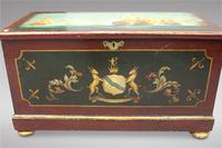 Hand Painted Victorian Pine Box (2 of 4) Hand Painted Victorian Pine Box (2 of 4)