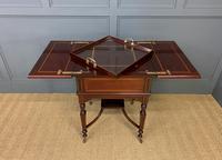 Inlaid Mahogany "Surprise" Drinks Table (11 of 15) Inlaid Mahogany "Surprise" Drinks Table (11 of 15)