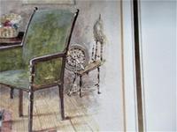 Fine antique watercolour, manner of George Goodwin Kilburne, c1900, framed (6 of 7) Fine antique watercolour, manner of George Goodwin Kilburne, c1900, framed (6 of 7)