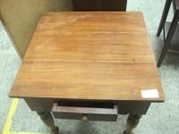 Square Side Table with Drawer (2 of 3) Square Side Table with Drawer (2 of 3)