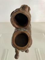 Antique Austrian Bronze Inkwell In The Form Of A Pug (6 of 8) Antique Austrian Bronze Inkwell In The Form Of A Pug (6 of 8)